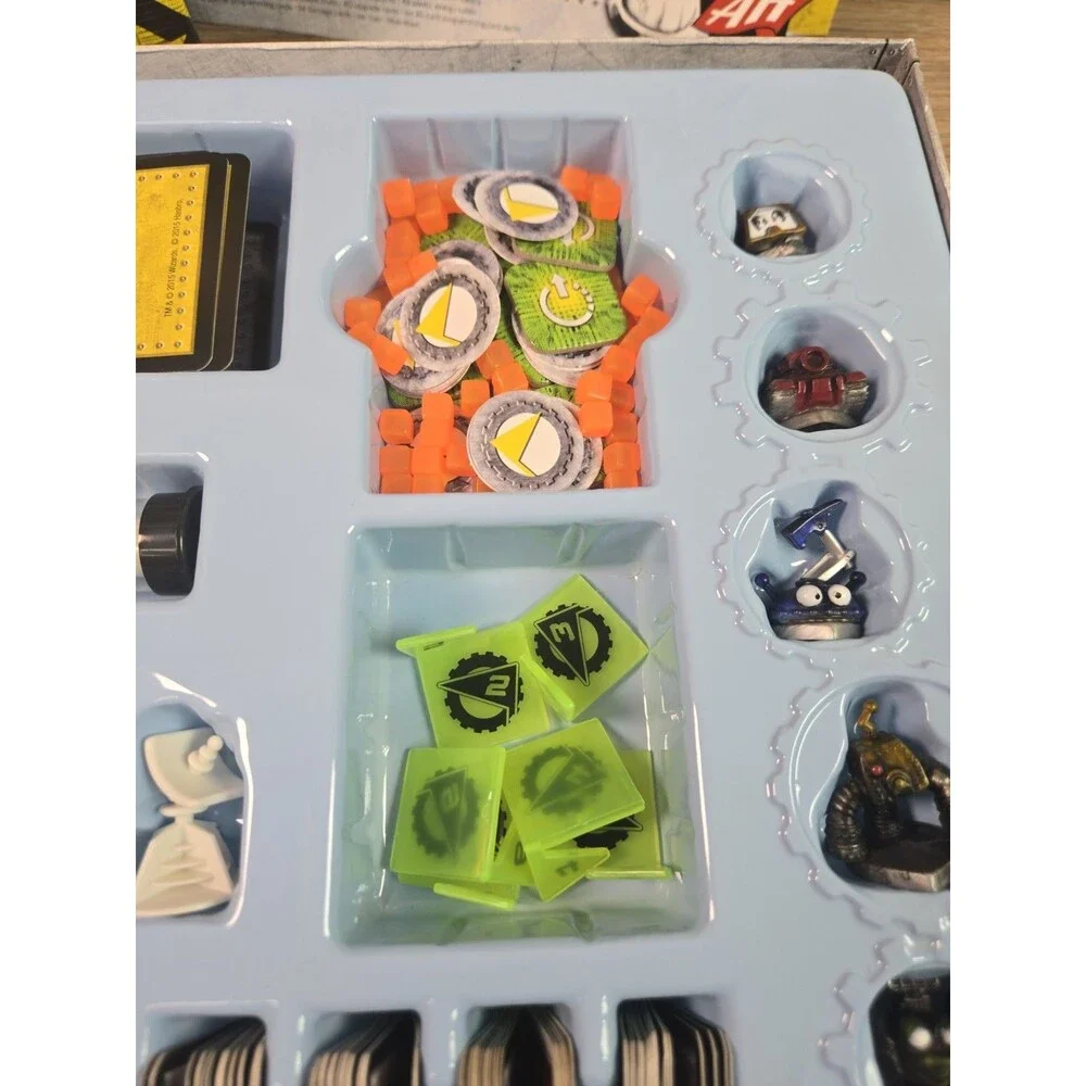 Avalon Hill Games Robo Rally Hasbro Strategic Board Game 2015